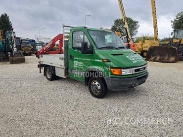 Iveco Daily 35C13 Kran