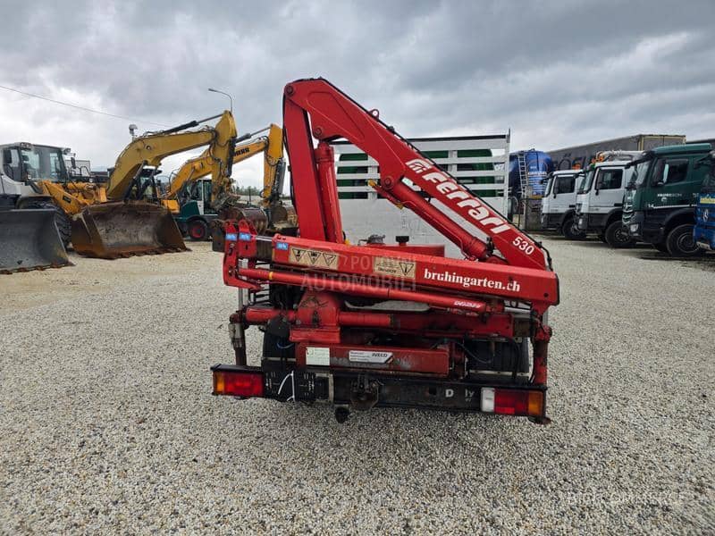 Iveco Daily 35C13 Kran