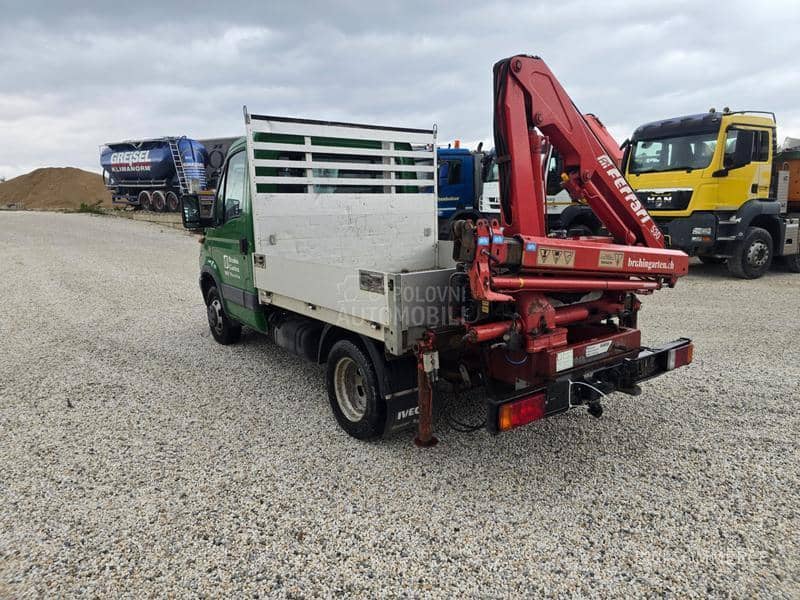 Iveco Daily 35C13 Kran
