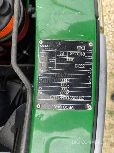 Iveco Daily 35C13 Kran