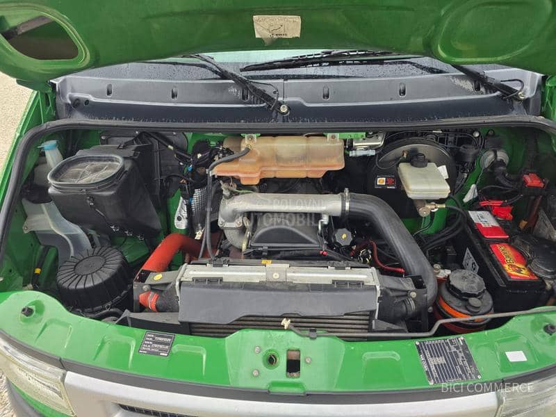 Iveco Daily 35C13 Kran