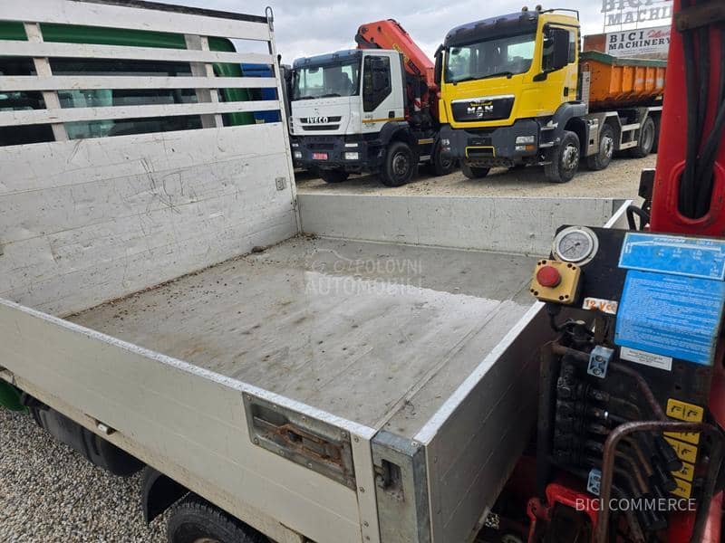Iveco Daily 35C13 Kran