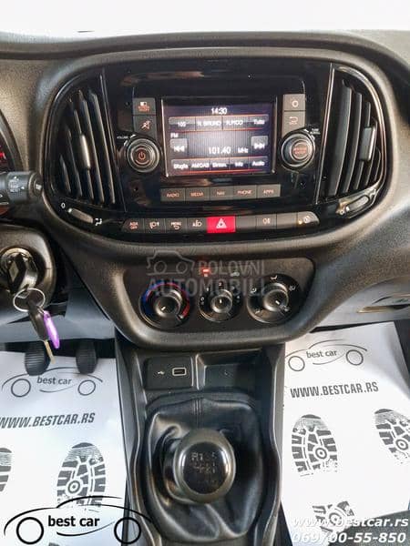 Fiat Doblo 1.6 Mjt 2 KLIZNIH VRATA