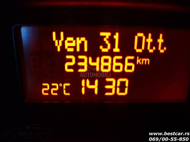 Fiat Doblo 1.6 Mjt 2 KLIZNIH VRATA