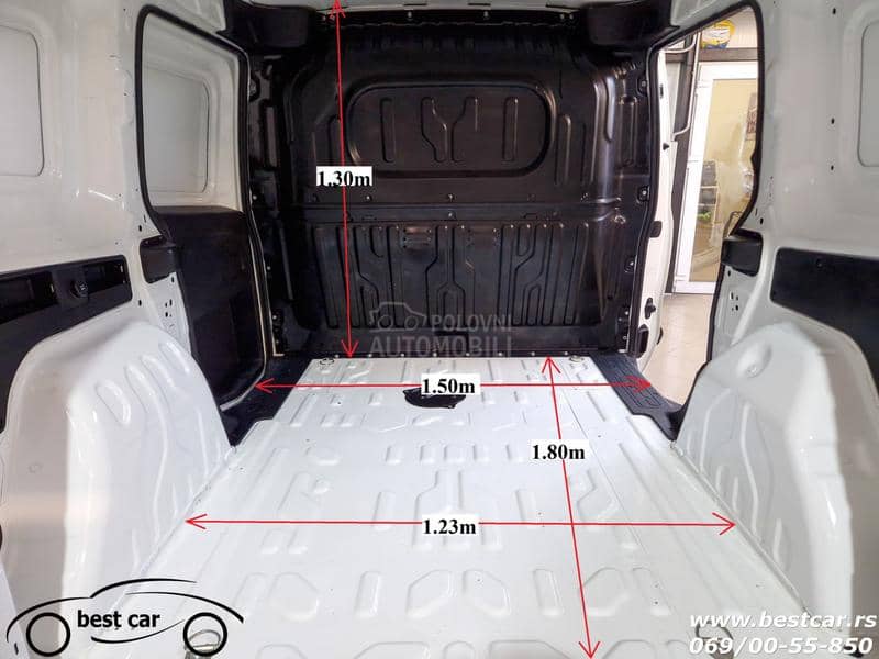 Fiat Doblo 1.6 Mjt 2 KLIZNIH VRATA