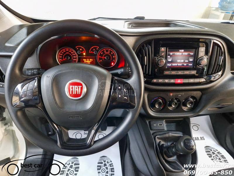 Fiat Doblo 1.6 Mjt 2 KLIZNIH VRATA