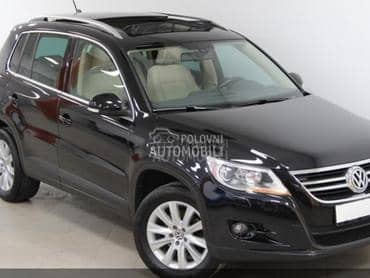 Volkswagen Tiguan NAV/PANO/4x4/FUL