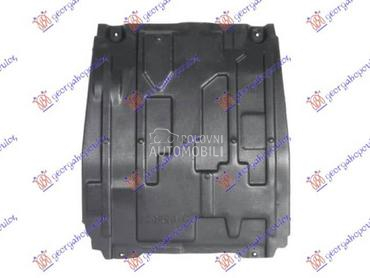 ZASTITA MOTORA PLASTICNA za Opel Corsa C od 2000. do 2006. god.