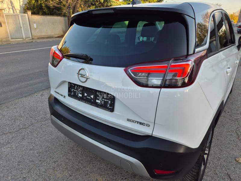 Opel Crossland X  1.6hdi