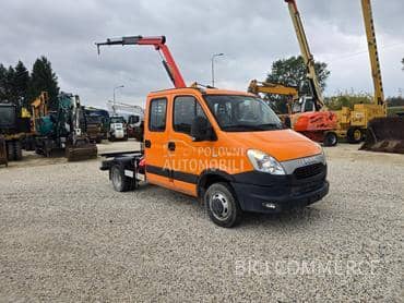 Iveco Daily 50C17 Kiper Kran