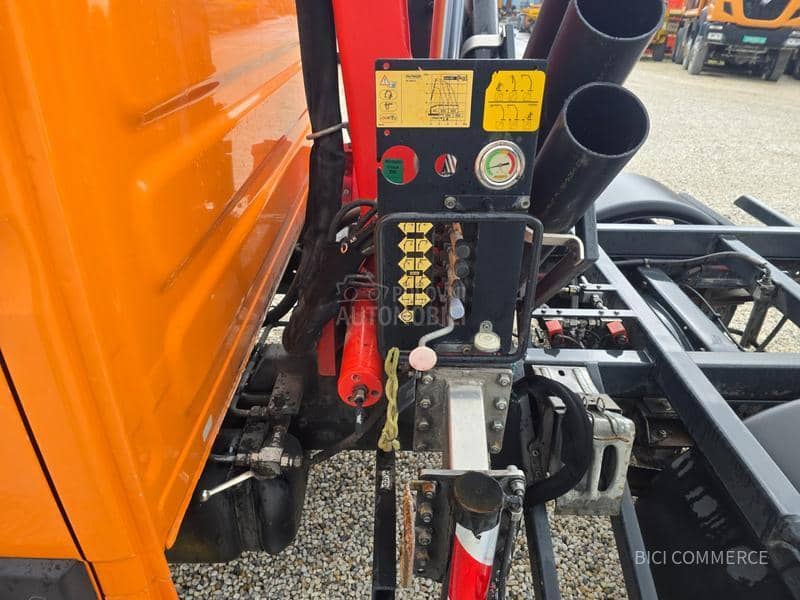 Iveco Daily 50C17 Kiper Kran
