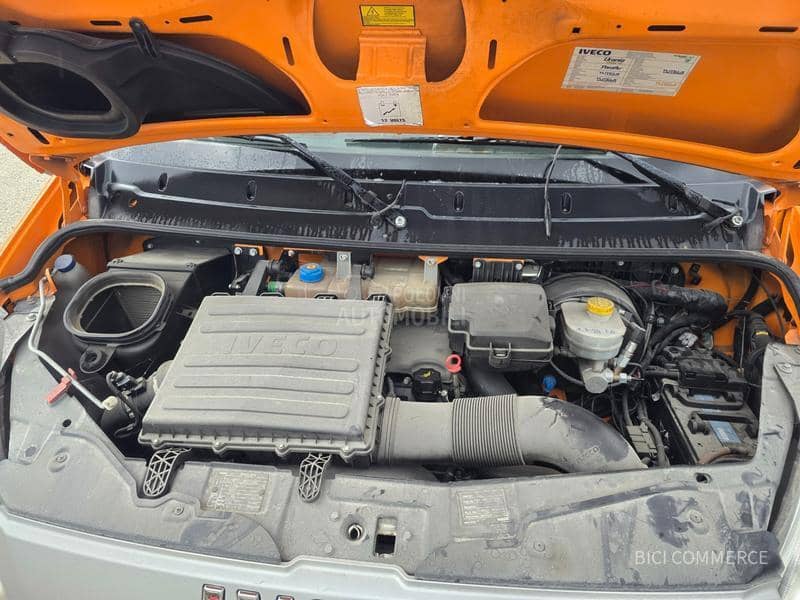 Iveco Daily 50C17 Kiper Kran
