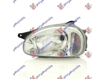 FAR ELEKTRICNI Levo za Opel Corsa B od 1996. do 1997. god.