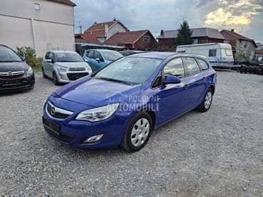 Opel Astra J 1.7