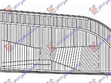 NEMA- STAKLO FARA Desno za Renault R 19 od 1992. do 1995. god.