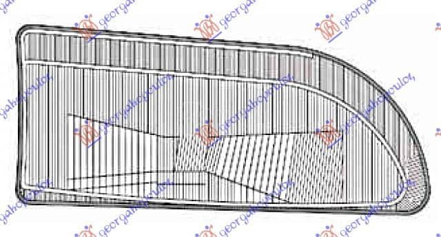NEMA- STAKLO FARA Desno