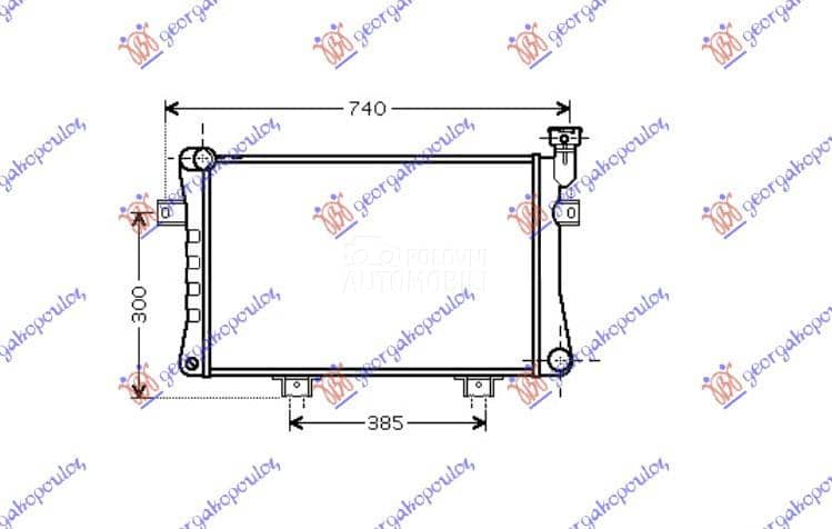 HLADNJAK MOTORA 1.7 (/-)...