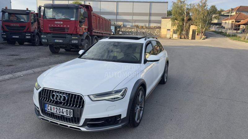 Audi A6 Allroad bi turbo