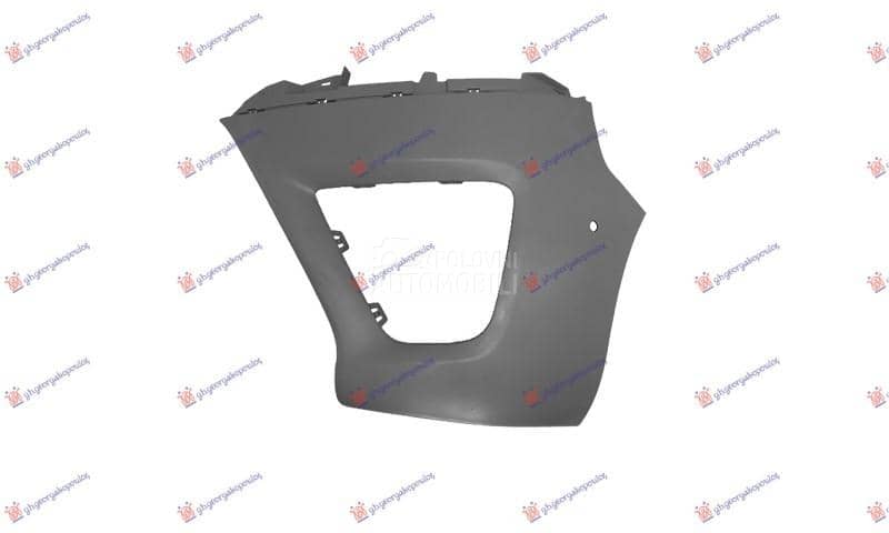 KRAJ PREDNJEG BRANIKA PM Levo