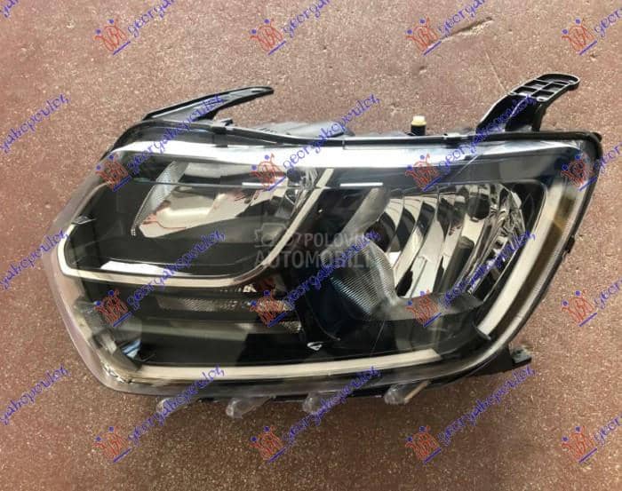 FAR SA LED DNEVNIM SVETLOM...