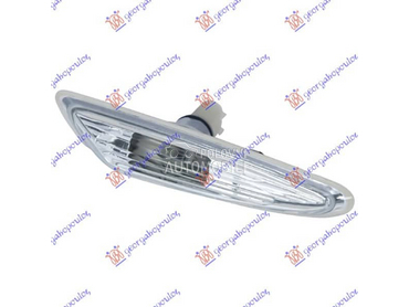 MIGAVAC U KRILU BELI Desno za BMW X3 od 2007. do 2011. god.