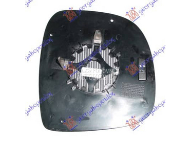 STAKLO RETROVIZORA SA GREJACEM za Mercedes Benz V Klasa od 1996. do 2004. god.