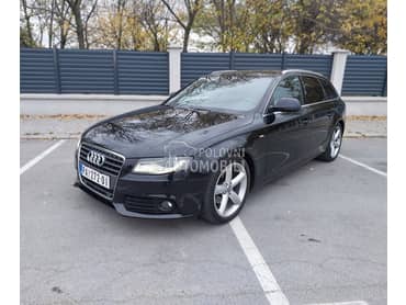 Audi A4 2.0 TDI S line 170