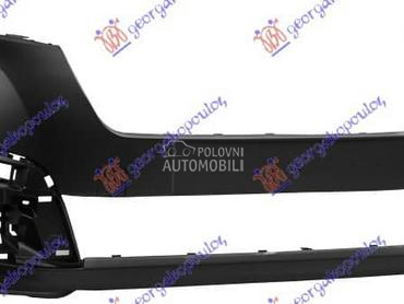 PREDNJI BRANIK MAT-CRNI za Peugeot Partner od 2015. do 2019. god.