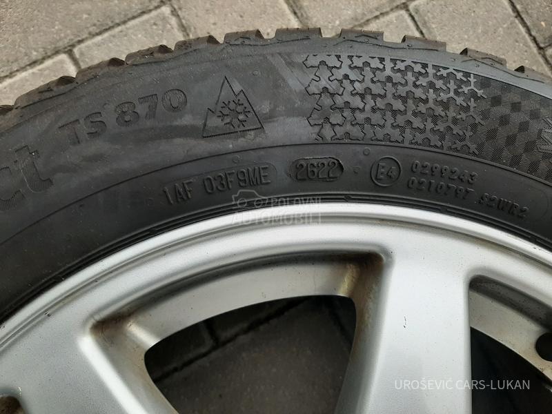 Aluminijumske felne VW, AUDI, ŠKODA 16" 5 x 112
