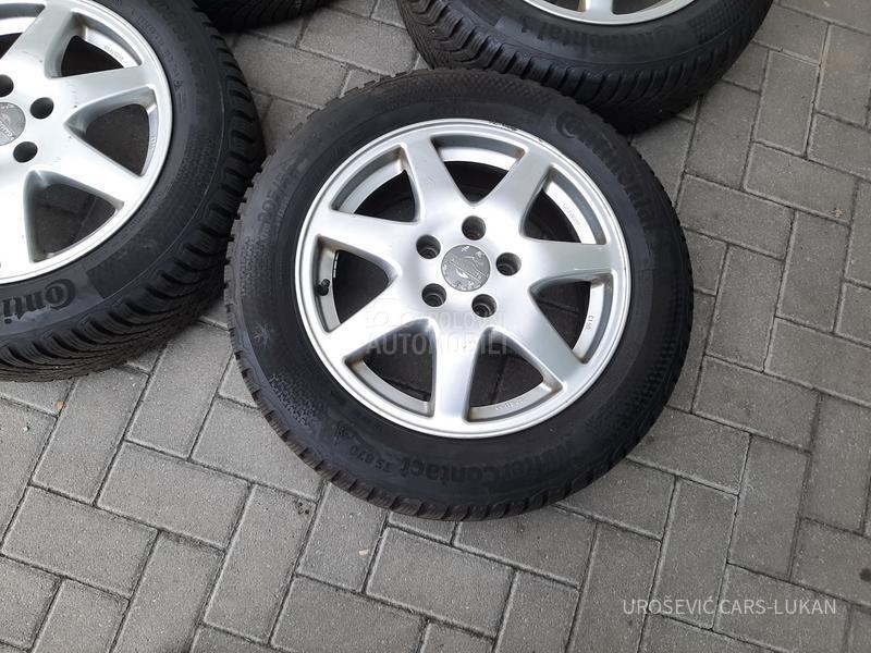 Aluminijumske felne VW, AUDI, ŠKODA 16" 5 x 112