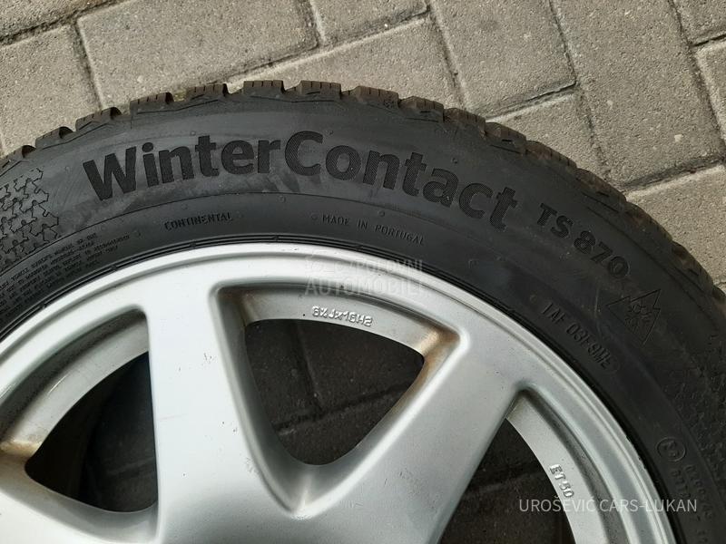 Aluminijumske felne VW, AUDI, ŠKODA 16" 5 x 112