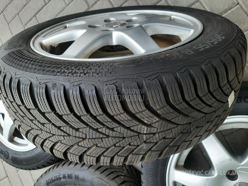 Aluminijumske felne VW, AUDI, ŠKODA 16" 5 x 112