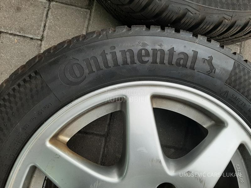 Aluminijumske felne VW, AUDI, ŠKODA 16" 5 x 112
