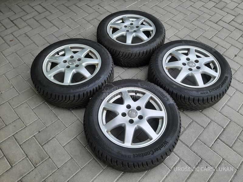 Aluminijumske felne VW, AUDI, ŠKODA 16" 5 x 112