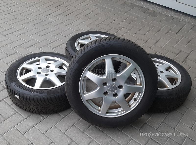 Aluminijumske felne VW, AUDI, ŠKODA 16" 5 x 112