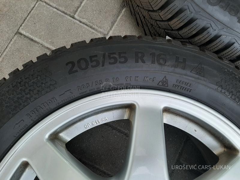 Aluminijumske felne VW, AUDI, ŠKODA 16" 5 x 112