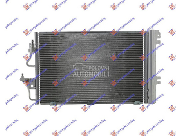 HLADNJAK KLIME 1.4/1.6i 16V za Opel Zafira od 2005. do 2012. god.
