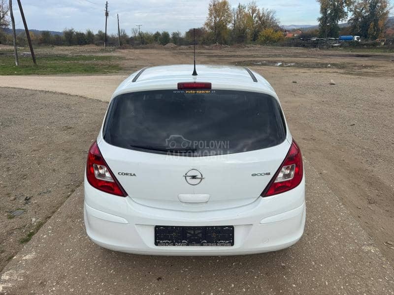 Opel Corsa D 