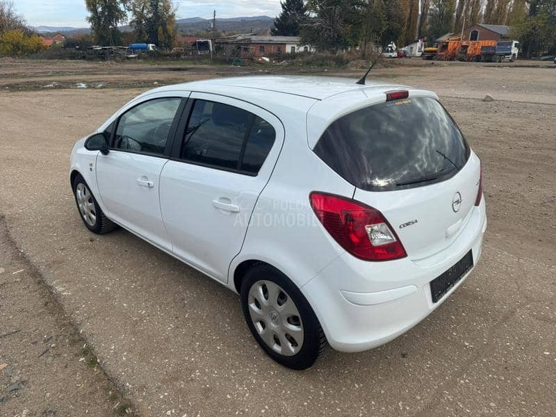 Opel Corsa D 