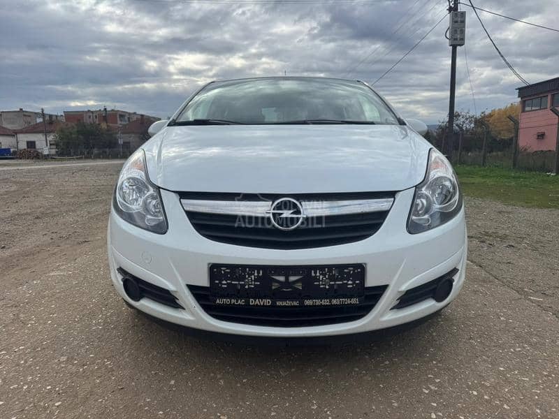 Opel Corsa D 
