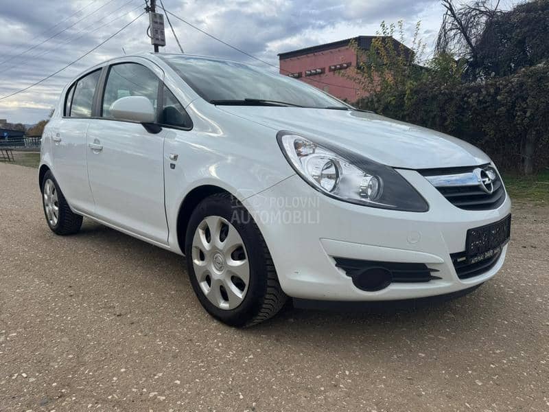 Opel Corsa D 