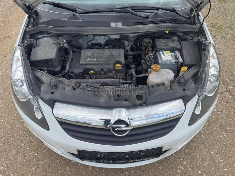 Opel Corsa D 