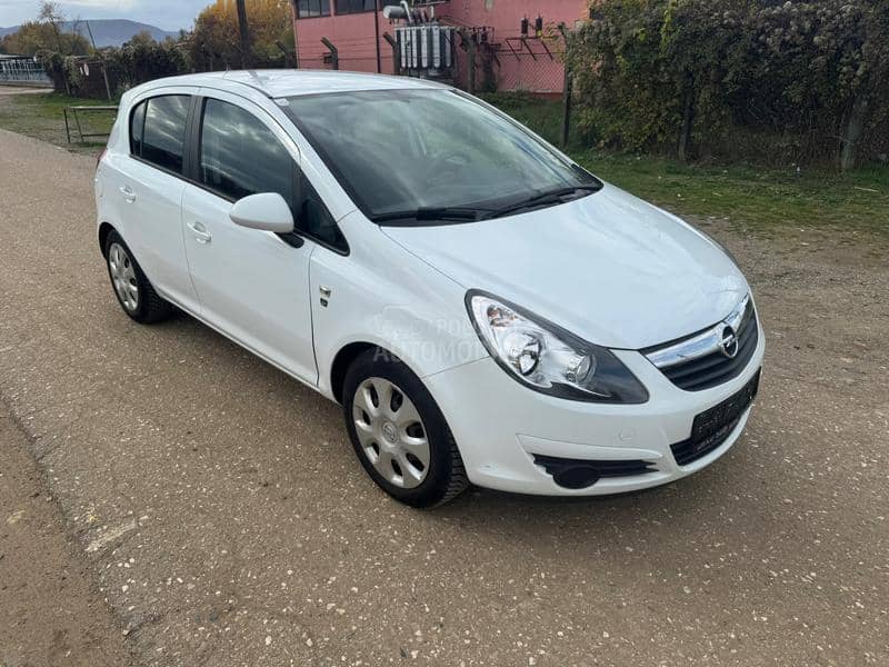 Opel Corsa D 