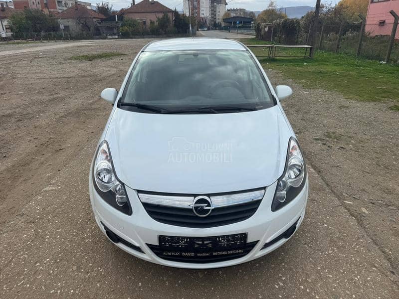 Opel Corsa D 