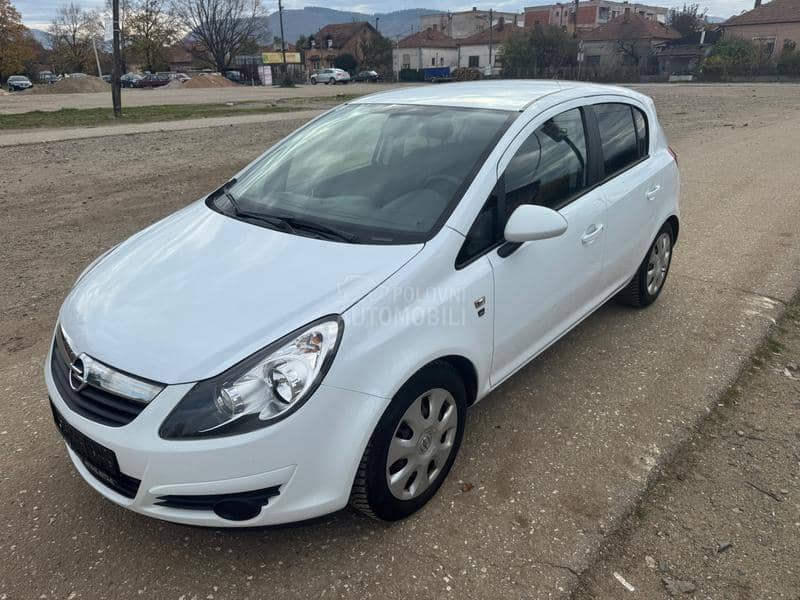 Opel Corsa D 