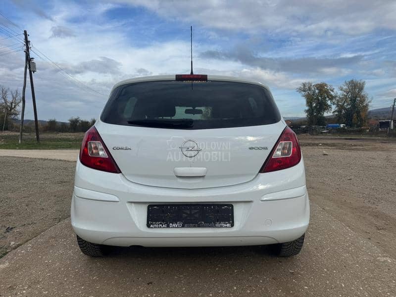 Opel Corsa D 