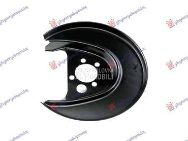 ZASTITA ZADNJEG KOCIONOG... za Volkswagen Lupo od 1998. do 2005. god.