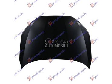 HAUBA ALUMINIJUM za Audi A3 za 2024. god.