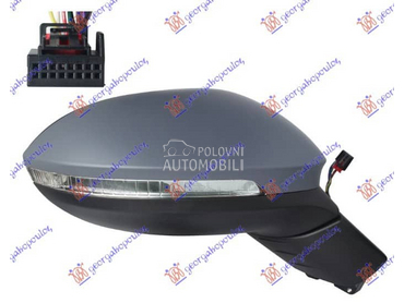 RETROVIZOR ELEKTRICNI SA... za Volkswagen ID.3 od 2020. do 2023. god.