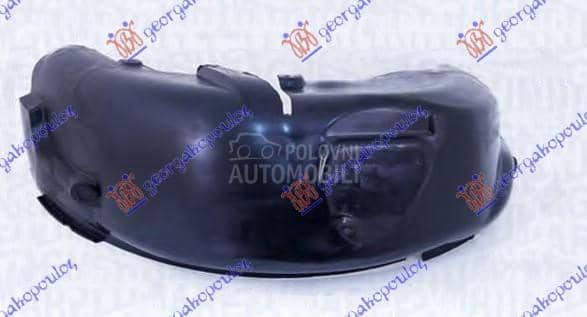 ZADNJE POTKRILO PLASTICNO Levo